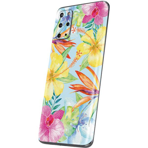 Tropical Daze Galaxy S20 Plus Skin